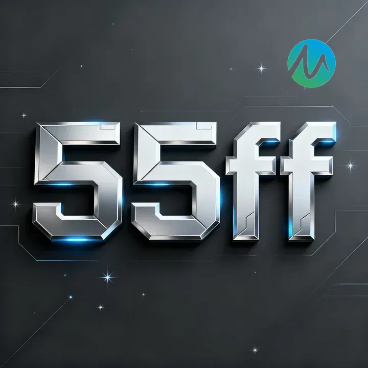 55ff logo