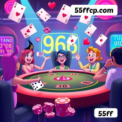 55ff App Mobile iOS Android Brasil